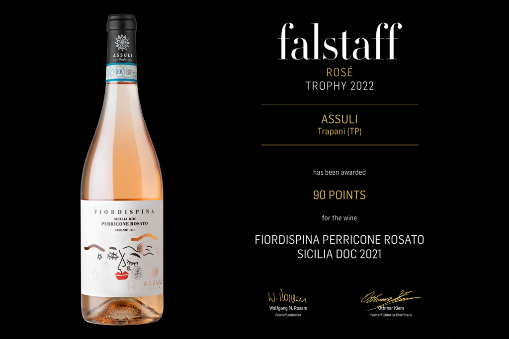 90 Falstaff Sicilia Trophy points for Fiordispina