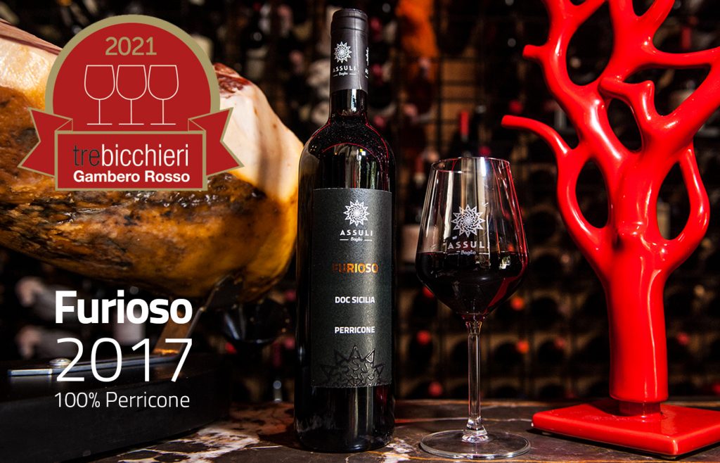 Furioso has been awarded the Tre Bicchieri