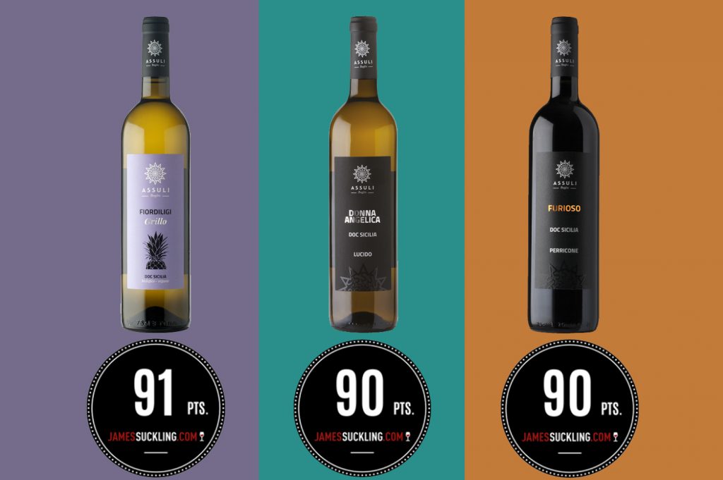 Our 91 and 90-points wines rated by James Suckling